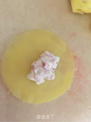 草莓班戟的做法步骤：16