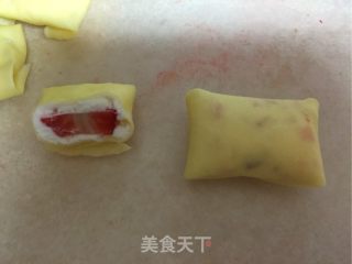草莓班戟的做法步骤：17