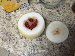冰糖雪梨的做法步骤：3