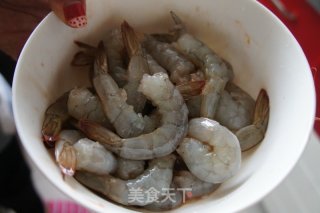 香酥虾的做法步骤：2