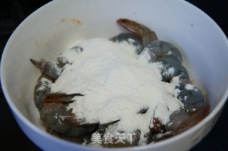 香酥虾的做法步骤：4