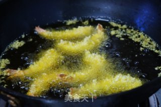 香酥虾的做法步骤：10