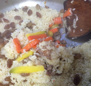 新疆抓饭的做法步骤：12