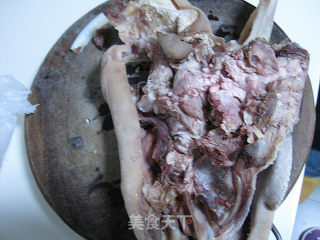 菠菜羊肉汤的做法步骤：1