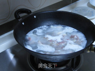 菠菜羊肉汤的做法步骤：7