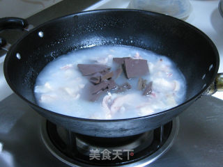 菠菜羊肉汤的做法步骤：8