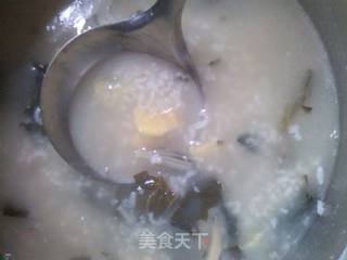 菜干猪骨粥的做法步骤：4