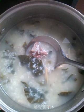 菜干猪骨粥的做法步骤：5