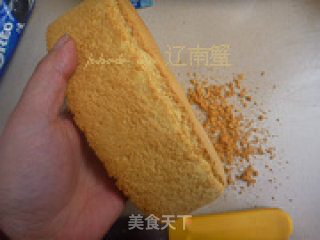 小汽车蛋糕的做法步骤：2