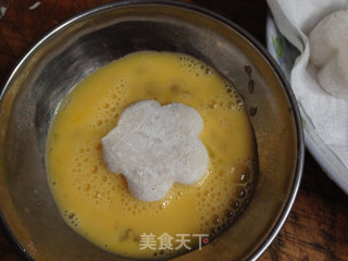 炸芋花的做法步骤：10