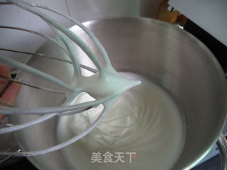 三色奶油蛋糕的做法步骤：6