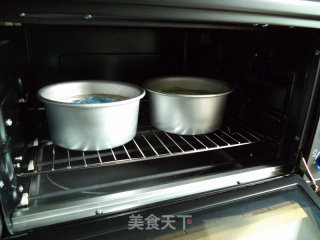 三色奶油蛋糕的做法步骤：11