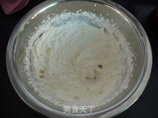 三色奶油蛋糕的做法步骤：13