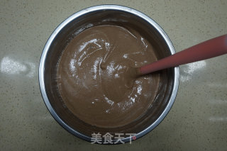 8寸可可戚风的做法步骤：11
