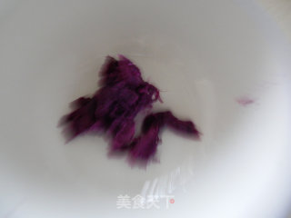 葡萄干蛋糕的做法步骤：2