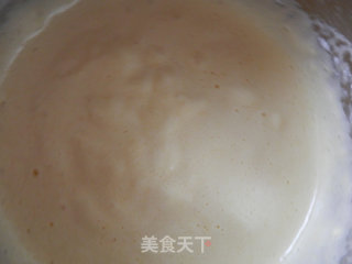 葡萄干蛋糕的做法步骤：3