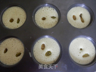 葡萄干蛋糕的做法步骤：5