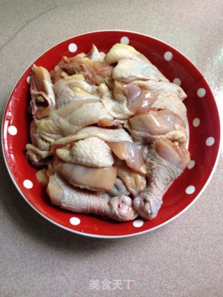 啤酒鸡的做法步骤：2