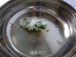 春饼之芹菜叶饼的做法步骤：5