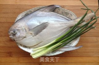 葱油鲳鳊鱼的做法步骤：1