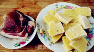 五花肉冻豆腐的做法步骤：1