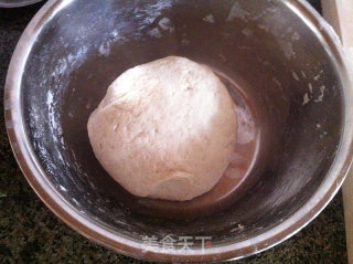 烫面葱油饼的做法步骤：1