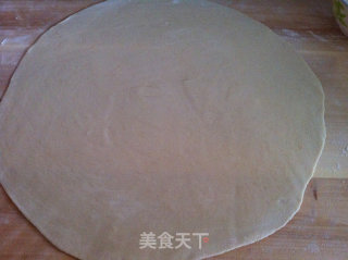 烫面葱油饼的做法步骤：2