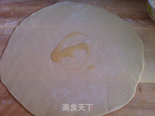 烫面葱油饼的做法步骤：3