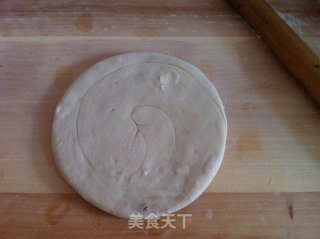 烫面葱油饼的做法步骤：6