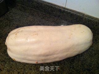 白南瓜发糕的做法步骤：1