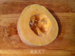 白南瓜发糕的做法步骤：2