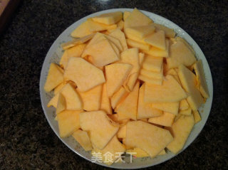 白南瓜发糕的做法步骤：3