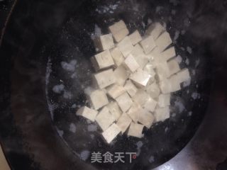麻婆豆腐的做法步骤：2