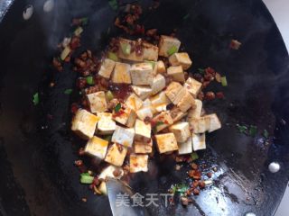 麻婆豆腐的做法步骤：9