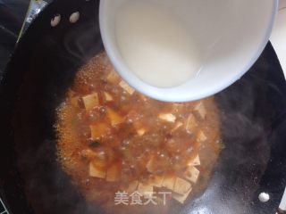 麻婆豆腐的做法步骤：11