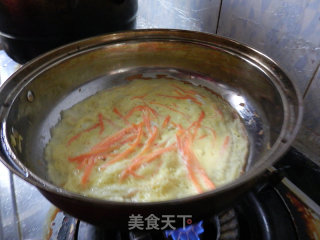 胡罗卜蛋卷的做法步骤：7