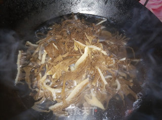 麻酱百叶的做法步骤：2