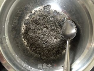 芝麻糊的做法步骤：7