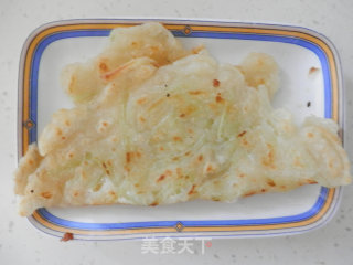 春饼之青笋丝饼的做法步骤：6