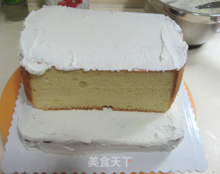 小汽车生日蛋糕的做法步骤：29