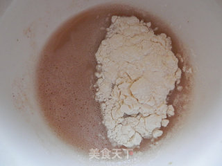 春饼之红豆饼的做法步骤：4