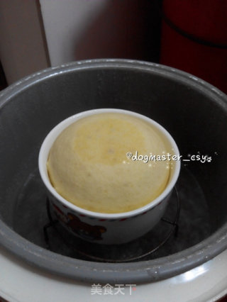 年货简单萌化小孩子【果干拼小熊头蛋糕】的做法步骤：1