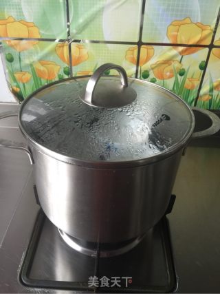草莓牛奶蛋白甜羹的做法步骤：10