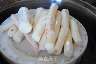 蓝莓香橙山药的做法步骤：2