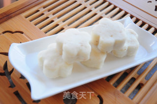 蓝莓香橙山药的做法步骤：4