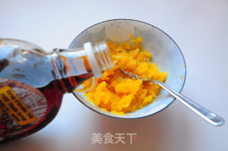 蓝莓香橙山药的做法步骤：9