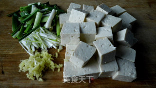 肉末烧豆腐的做法步骤：2