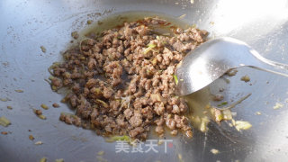 肉末烧豆腐的做法步骤：4