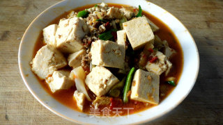 肉末烧豆腐的做法步骤：12