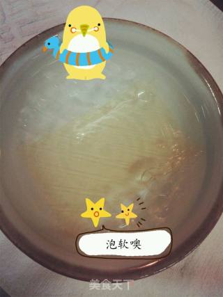 天真食坊_甜品  椰奶冻的做法步骤：3